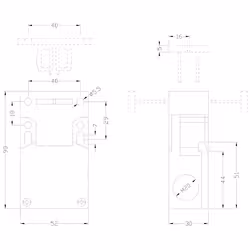 Siemens 3SE2243-0XX non classificato - Vista aggiuntiva 2