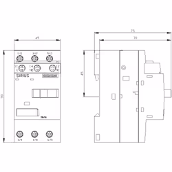 Siemens 3RV1611-1CG14 non classificato - Vista aggiuntiva 4