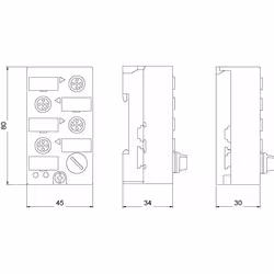 Siemens 3RK1200-0CT20-0AA3 non classificato - Vista aggiuntiva 3