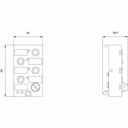 Siemens 3RK21001EQ200AA3 non classificato - Vista aggiuntiva 3
