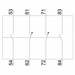 Siemens 3RH1921-1XA22-0MA0 non classificato - Vista aggiuntiva 2
