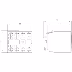 Siemens 3RH1921-2XA22-0MA0 non classificato - Vista aggiuntiva 3