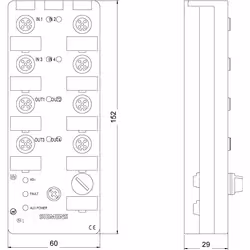 Siemens 3RK1400-1CR00-0AA3 non classificato - Vista aggiuntiva 3