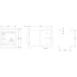 Siemens 3RP2005-1BW30 non classificato - Vista aggiuntiva 4