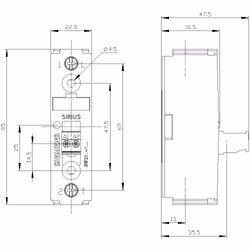 Siemens 3RF2130-1AA24 non classificato - Vista aggiuntiva 5