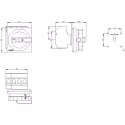 Siemens 3LD25041TL51 non classificato - Vista aggiuntiva 3
