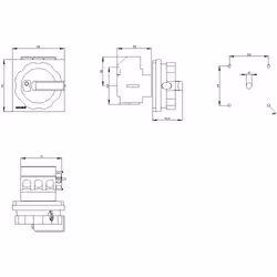 Siemens 3LD2504-1TP53 non classificato - Vista aggiuntiva 4