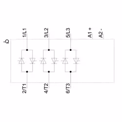 Siemens 3RF2230-1AC45 trasmettitore di potenza Bianco - Vista aggiuntiva 4