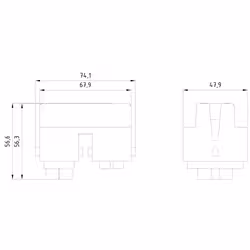 Siemens 3RK1922-2BQ00 non classificato - Vista aggiuntiva 3