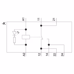 Siemens Steckrelais 1 St. LZS RT3A4T30 - Vista aggiuntiva 3