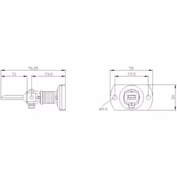 Siemens 3SE5000-0AV05 non classificato - Vista aggiuntiva 4