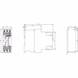 Siemens Sanftstarter 3RW4024-1TB04 - Vista aggiuntiva 6