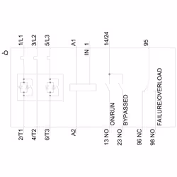 Siemens 3RW4028-1BB04 non classificato - Vista aggiuntiva 5