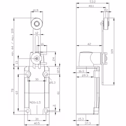 Siemens 3SE5112-0CH50 non classificato - Vista aggiuntiva 5