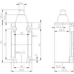 Siemens 3SE5112-0KC02 non classificato - Vista aggiuntiva 5