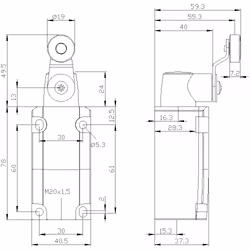 Siemens 3SE5112-0KH01 non classificato - Vista aggiuntiva 5