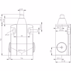 Siemens 3SE5122-0CC02 non classificato - Vista aggiuntiva 5