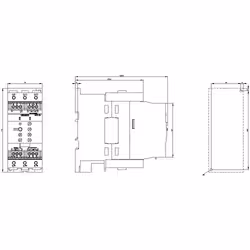 Siemens 3RW4047-1TB04 non classificato - Vista aggiuntiva 6