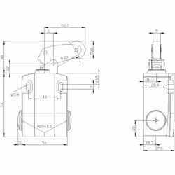 Siemens 3SE5122-0CF01 non classificato - Vista aggiuntiva 5