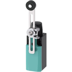 Siemens - 3SE52320HK50 3SE5232-0HK50 Interruttore di posizione 6 a Leva girevole, Leva in metallo, Rullo in plastica IP65