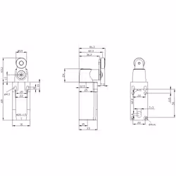 Siemens Positionsschalter Schwenkhebel 3SE5232-0HK2 - Vista aggiuntiva 6