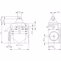 Siemens 3SE5242-0HD03 non classificato - Vista aggiuntiva 5