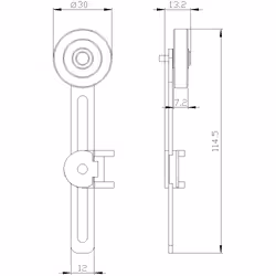 Siemens 3SE5000-0AA55 non classificato - Vista aggiuntiva 3