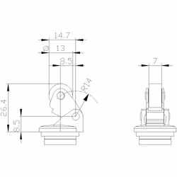 Siemens 3SE5000-0AE10 non classificato - Vista aggiuntiva 4