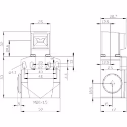 Siemens 3SE5242-0QV40 non classificato - Vista aggiuntiva 5