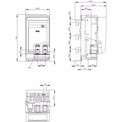 Siemens 3NP1133-1BC20 interruttore automatico - Vista aggiuntiva 5