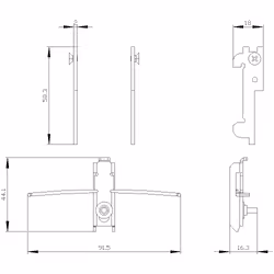 Siemens 3NP1933-1EB00 non classificato - Vista aggiuntiva 3