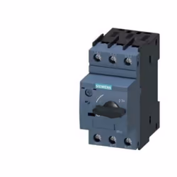 Interruttore automatico grandezza costruttiva S00 per protezione motore, CLASS 10 sganciatore A 0,18...0,25 A sganciatore N 3 ...