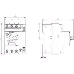 Siemens 3RV2111-0JA10 non classificato - Vista aggiuntiva 6