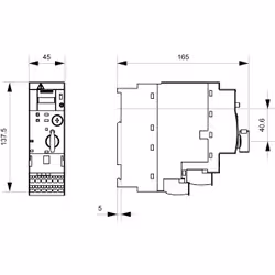 Siemens 3RA6120-2CB33 non classificato - Vista aggiuntiva 5