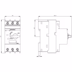 Siemens 3RV2311-1DC10 non classificato - Vista aggiuntiva 6