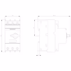 Siemens 3RV2321-4BC10 non classificato - Vista aggiuntiva 6