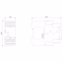 Siemens 3TK2810-0BA01 non classificato - Vista aggiuntiva 3
