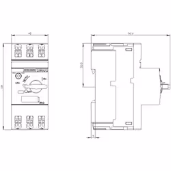 Siemens 3RV2011-1KA20 non classificato - Vista aggiuntiva 6