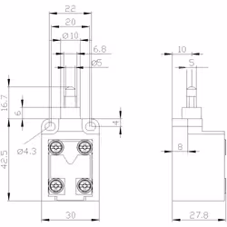 Siemens 3SE5250-0CC05 non classificato - Vista aggiuntiva 5