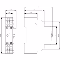 Siemens 3RV2921-2M non classificato - Vista aggiuntiva 4