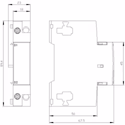 Siemens 3RV2902-1AB0 non classificato - Vista aggiuntiva 4
