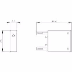 Siemens 3RT2916-1JP00 non classificato - Vista aggiuntiva 4