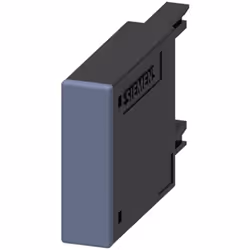 Dettagli tecnici Caratteristiche relè con varistore Dimensione del prodotto, larghezza 9 mm Dimensione del prodotto, lunghezz ...