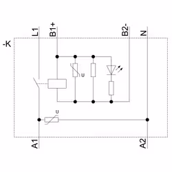Siemens 3RH2924-1GP11 non classificato - Vista aggiuntiva 3