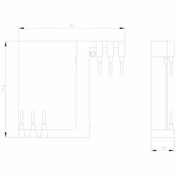 Siemens 3RA2916-1A non classificato - Vista aggiuntiva 2