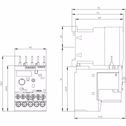 Siemens 3RB3016-1PB0 non classificato - Vista aggiuntiva 4