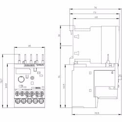 Siemens 3RB30162TB0 non classificato - Vista aggiuntiva 5
