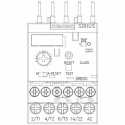 Siemens 3RB30162TB0 non classificato - Vista aggiuntiva 6