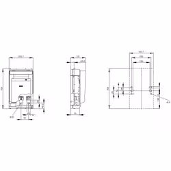 Siemens 3NP1143-1DA10 interruttore automatico - Vista aggiuntiva 5