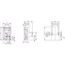 Siemens 3NP1143-1DA11 interruttore automatico - Vista aggiuntiva 5